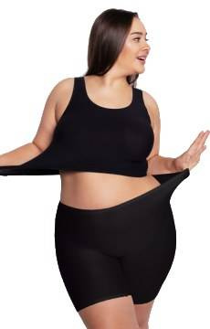 Bermudy Julimex FLEXI-ONE CZARNE S-XL