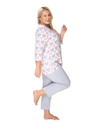 Bawełniana piżama damska Mewa Kelly 
