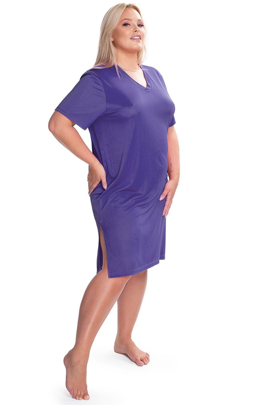 Koszula nocna Sporti 6600 fiolet - Mewa