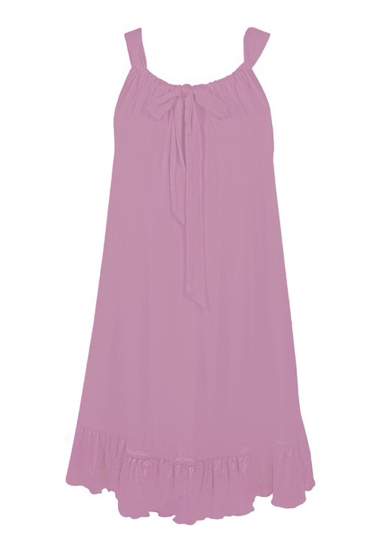 Halka DK-H-W1 - wiskoza czerwony - Dkaren