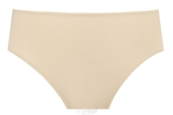 Gładkie beżowe figi Unikat DAGNA