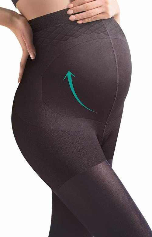 Rajstopy damskie Gabriella ciążowe Mamma 100 den