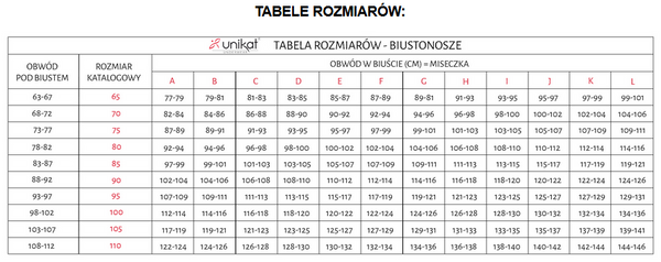 Biustonosz ARABELA czarny - Unikat