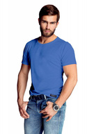 Niebieski t-shirt męski MEWA 6088 James