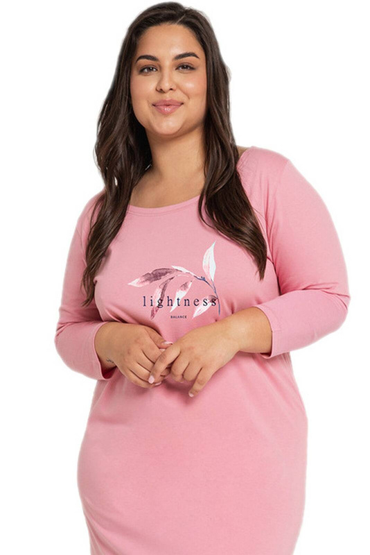 Koszula nocna Plus Size Taro OLIMPIA 3019