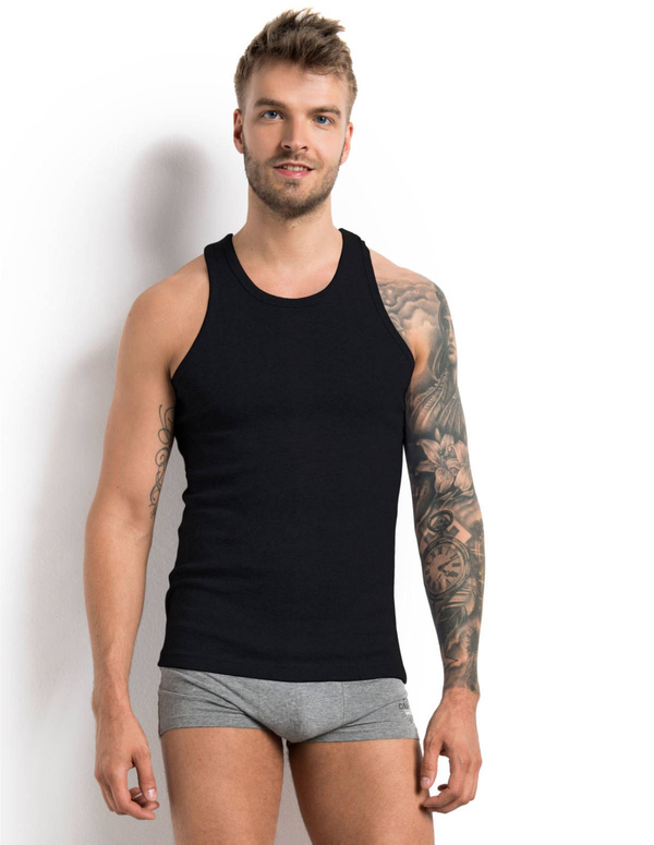 Podkoszulka męska na ramiączkach Henderson 1480 czarna