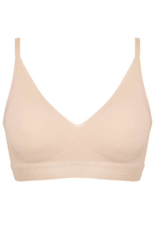 Dyskretny biustonosz Rocky z wyjmowanymi wkładkami - Gorteks