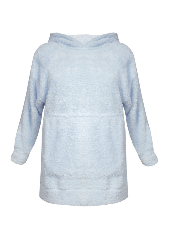 Bluza ARIELA - puch koral - Dkaren