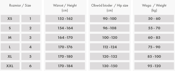 Czarne kabaretki Fiore GRETA / małe oczko