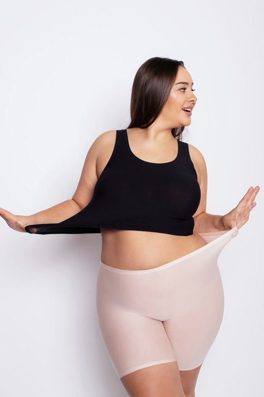 Bermudy Julimex FLEXI-ONE BEŻOWE S-XL