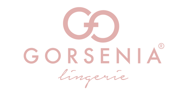 Granatowy miękki biustonosz z ramiączkami z pianką Gorsenia K441 LUISSE