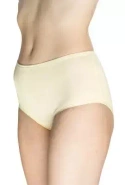 Klasyczne majtki damskie z wciąganą gumką Mewa 6340 Eliza w kolorze ecru