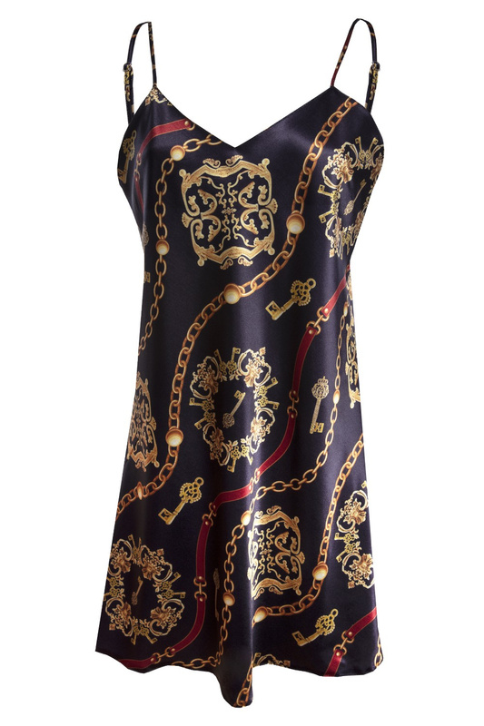 Halka CHRISTMAS DK-HK - satyna 015 - Dkaren