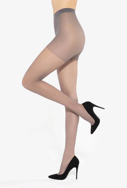Rajstopy damskie Gatta Laura 15/20 den grigio || jasny szary