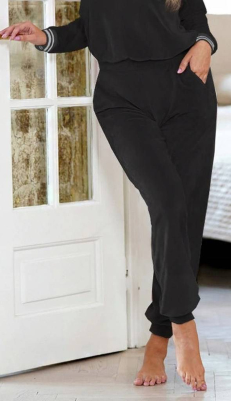 Komplet GERI czarny - Unikat