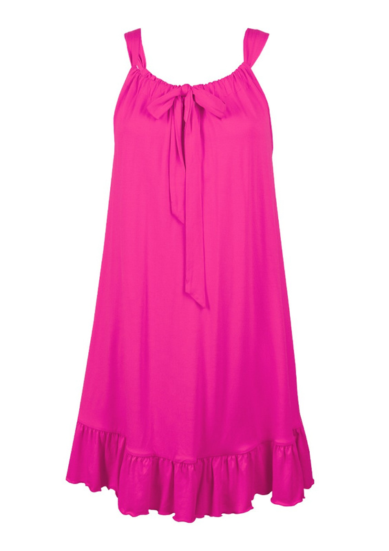 Halka DK-H-W1 - wiskoza pink - Dkaren