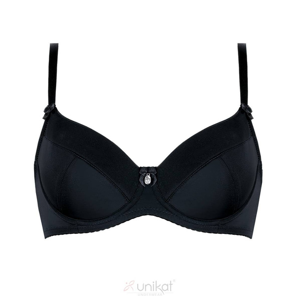 Biustonosz CELINA czarny - Unikat