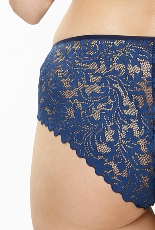 Figi damskie Freya 6549 granat - Mewa