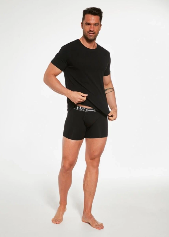 Czerwona koszulka męska Cornette - 532