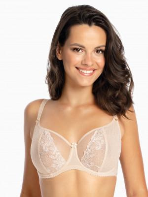 Biustonosz Soft;Balconette Ada beż 1026 - Gaia