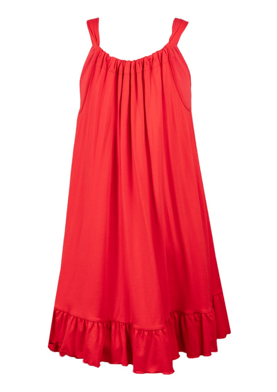 Halka DK-H-W1 - wiskoza czerwony - Dkaren