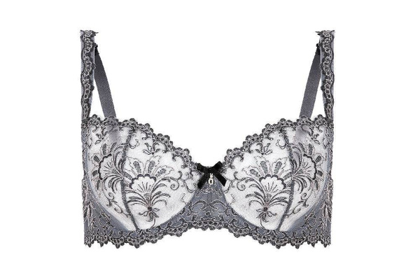 Miękka balkonetka grafitowa Ekskluzywna kolekcja Le Vernis Romance / OSTATNIE SZTUKI