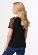 Czarna bluzka damska Babell ODETTA 