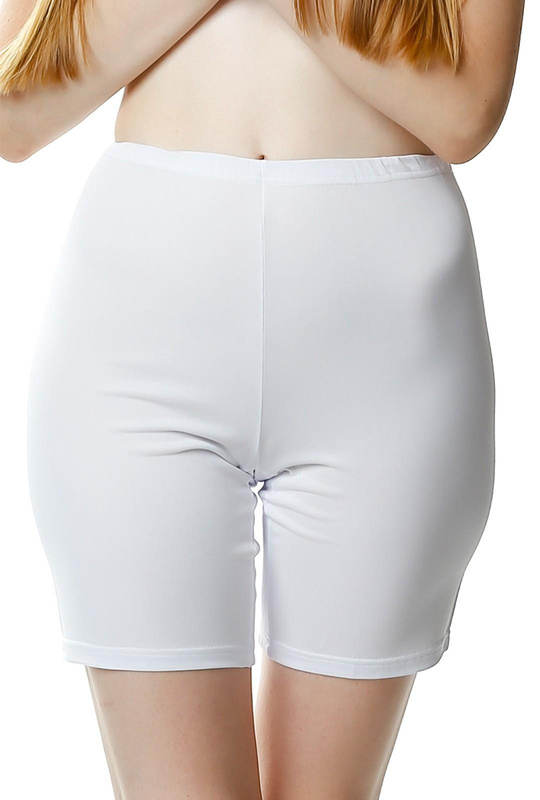 Reformy damskie Lawanda przeciw otarciom 6342 biały - Mewa