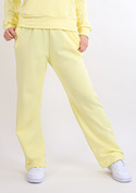 Spodnie DK-K-B8 - żółty bawełna - Dkaren