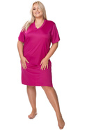 Koszula nocna Sporti 6600 fuksja - Mewa