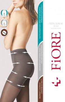 Rajstopy modelujące  Fiore TOTAL SLIM 40 DEN 