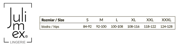 Figi powiększające pośladki Julimex - EXTRA BOOM