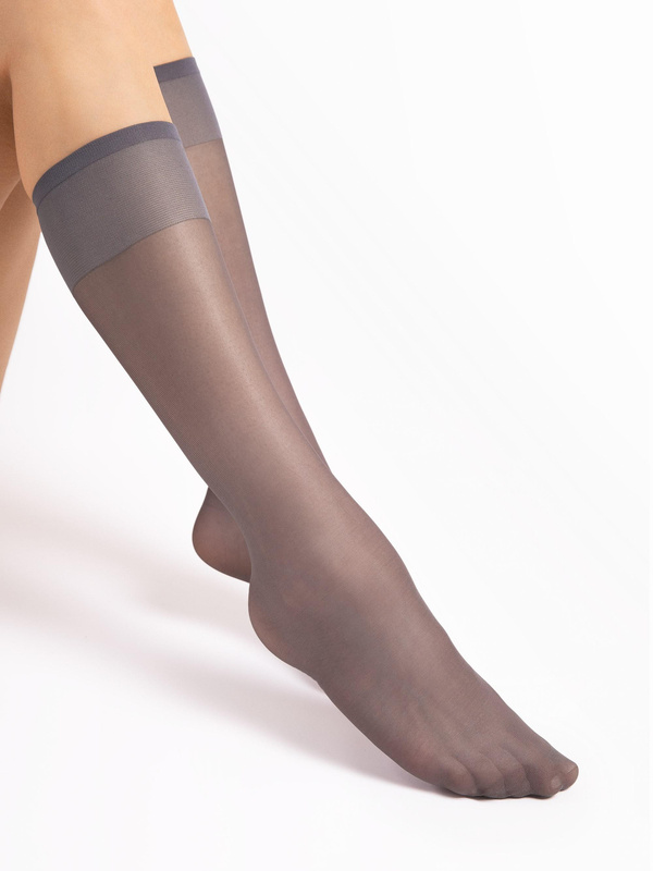 Podkolanówki Fiore POLA - 15 DEN mocca