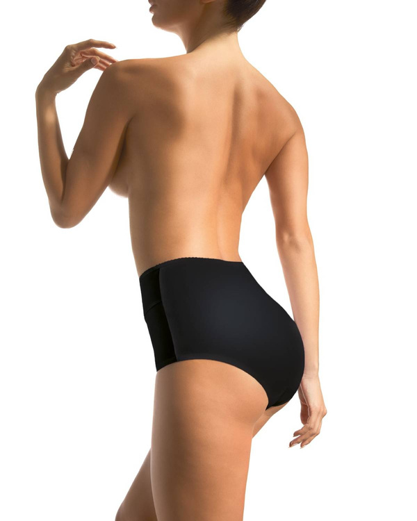 Bawełniane figi z wysokim stanem Babell 005 S-4XL