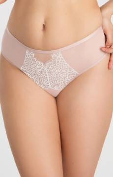 Brazyliany beżowe Gorsenia K854 ROMANTIC VIBE 