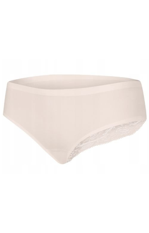 Bezszwowe figi Julimex - Cheekie Panty beżowe