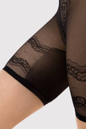 Cienkie majtki przeciw otarciom ud Fiore BARCELONA black