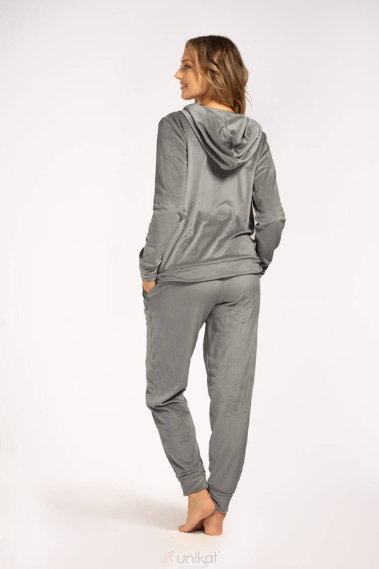 Wygodny dres Unikat MAJA szary