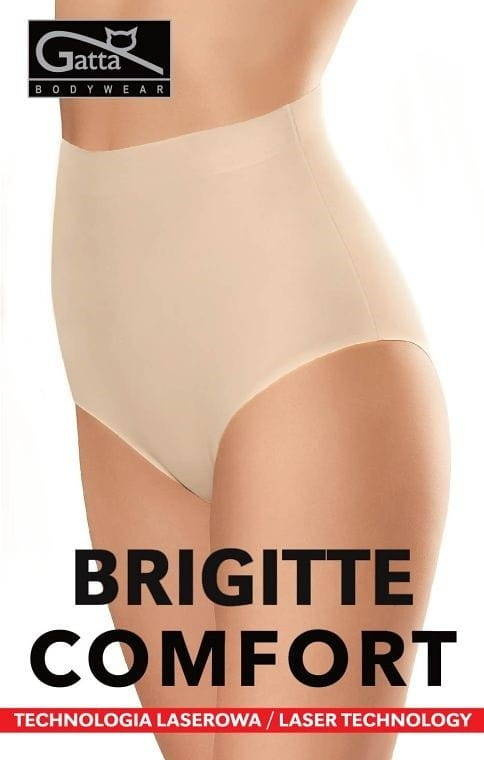 Figi laserowo cięte Gatta Brigitte Comfort/beżowe