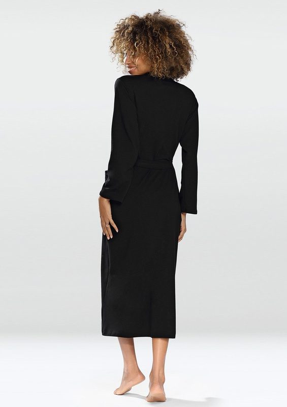 Bawełniany szlafrok/ podomka MELISSA - zieleń- Dkaren