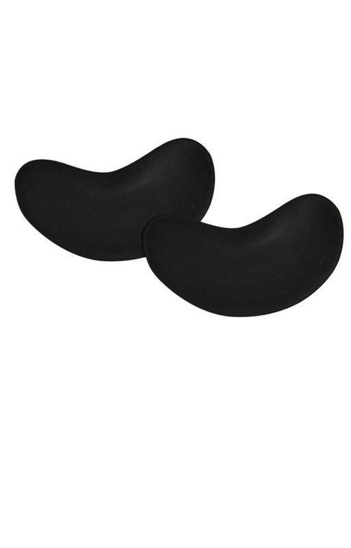 Wkładki piankowe powiększające biust Julimex WS-19 czarne