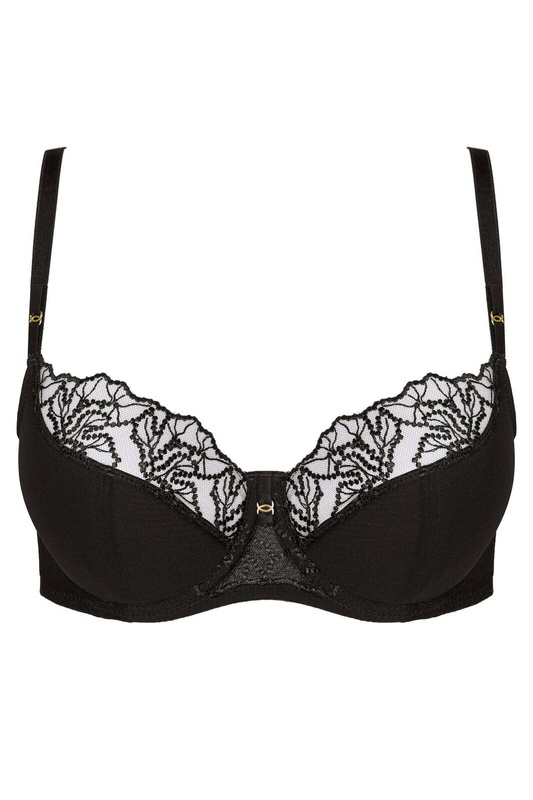 Biustonosz półusztywniany z haftem Gorteks MADAME/B3