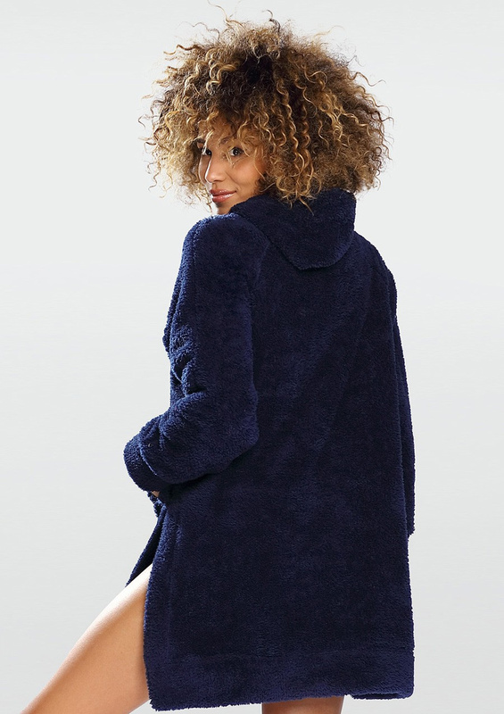 Bluza ARIELA - puch granat - Dkaren