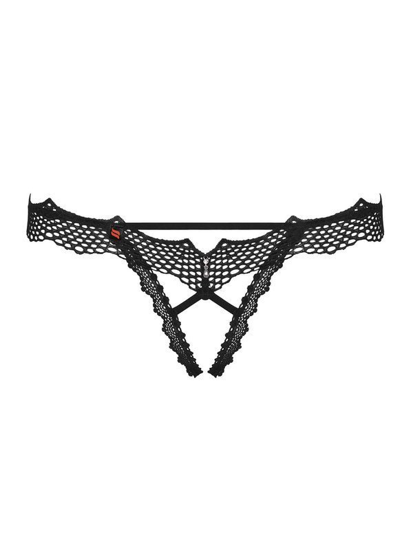 Otwarte seksowne stringi Obsessive Bravelle