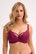 Biustonosz Semi-Soft Veronika bordo 931 - Gaia