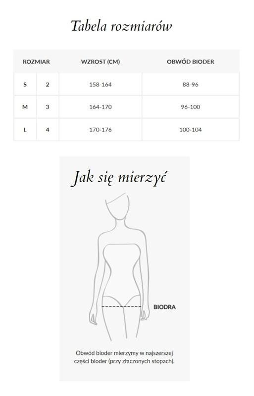 Modelujące rajstopy Gabriella - Comfort 50 den z mikrokapsułkami kolagenu.