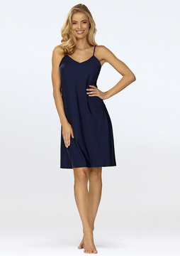 Halka Amina - satyna premium granat - Dkaren