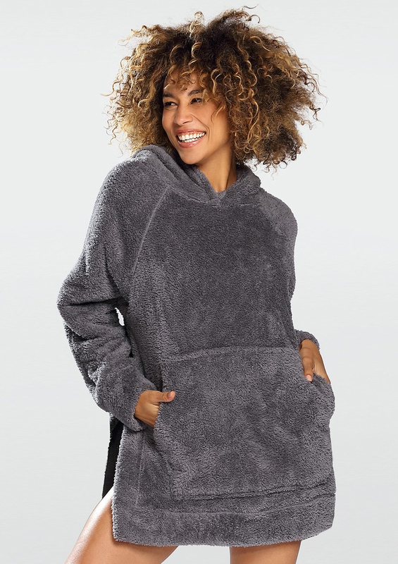 Bluza ARIELA - puch szary - Dkaren