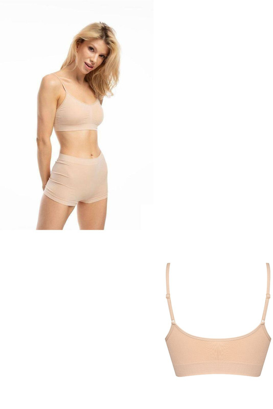 Braletka/Top Julimex Bamboo BAMBOO LOUNGE BRA