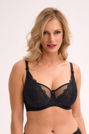 Biustonosz Soft-Balconette Jessia 1229 czarny - Gaia